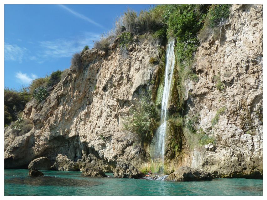 Nerja: Cliffs of Maro-Cerro Gordo Guided Kayak Tour - Getting fitted with a kayak and safety gear