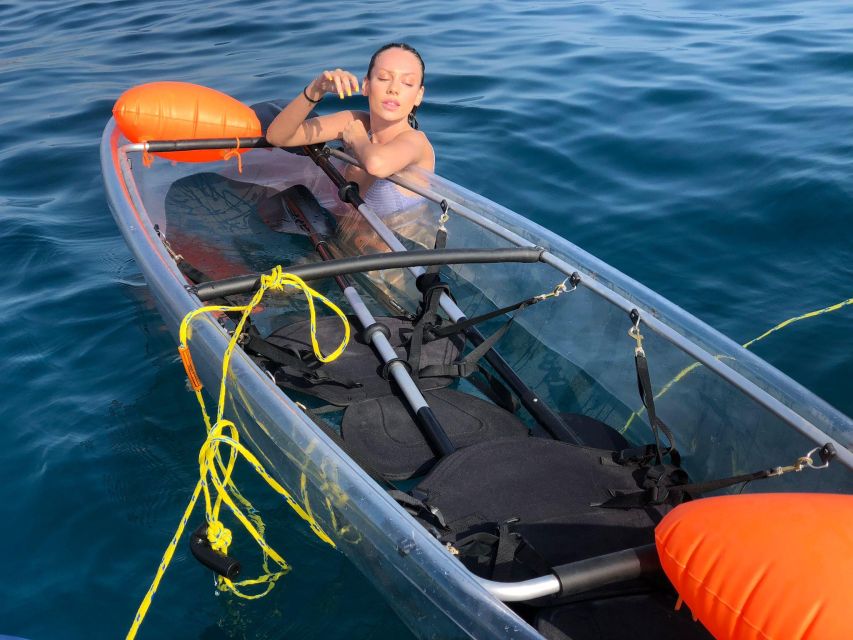 Nerja: Free Kayak Route along the cliffs of Nerja and Maro - Who will enjoy this most