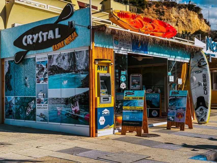 Nerja: Free Kayak Route along the cliffs of Nerja and Maro - Why this kayak trip is different
