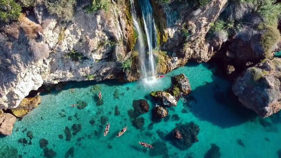 Nerja: Free Kayak Route along the cliffs of Nerja and Maro - Choosing between a clear kayak and a regular kayak