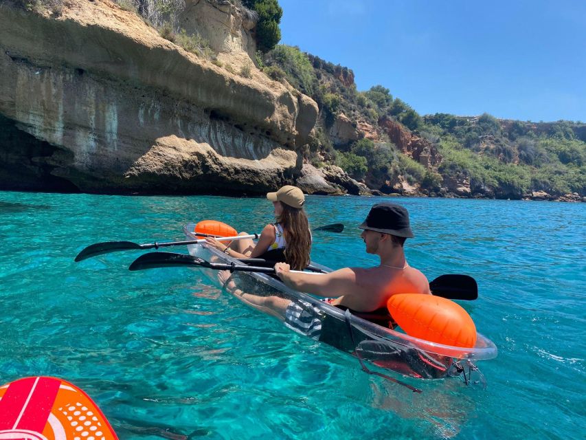 Nerja: Free Kayak Route along the cliffs of Nerja and Maro - Maro’s natural waterfall and the three-hour choice