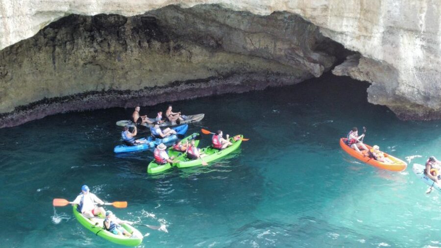 Nerja: Free Kayak Route along the cliffs of Nerja and Maro - Weather, sea conditions, and cancellation