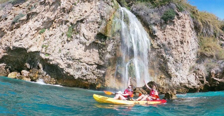 Nerja: Guided Kayak Tour Nerja Cliffs and Maro Waterfall - Key points to know before you paddle
