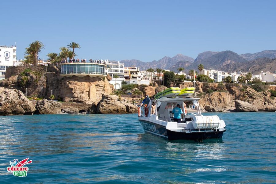 Nerja: Maro Waterfall Boat Trip with Paddleboarding & Drink - Waterfall conditions can change the whole experience