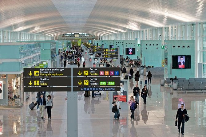 One-way Private Transfer From/To Barcelona Airport - Key points before you book