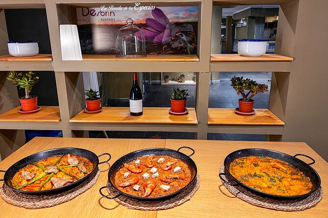 Paella Cooking Class, Wine Tasting & Central Market in Valencia - What the $84.65 price really covers
