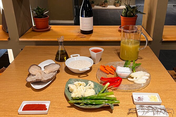 Paella Cooking Class, Wine Tasting & Central Market in Valencia - A practical look at the four-hour schedule