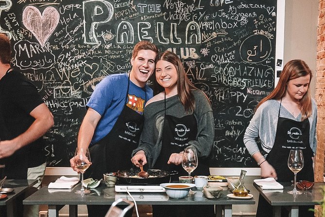 Paella Cooking Class with Professional Chef: Four Course Dinner - Who should book this Barcelona cooking class?