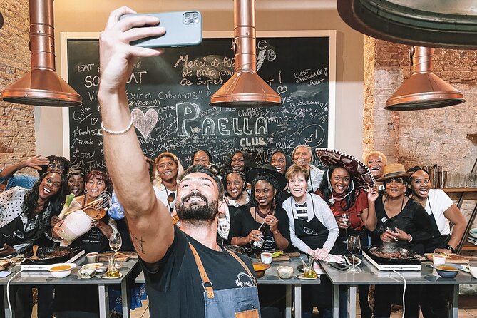 Paella Cooking Class with Professional Chef: Four Course Dinner - Practical details that matter