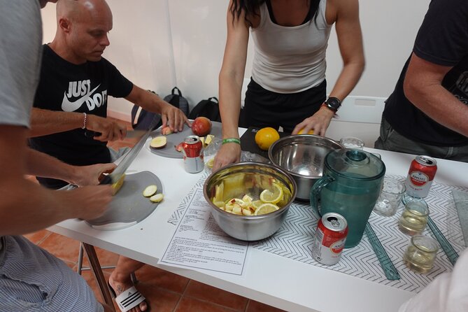 Paella & Sangria Class with Tapas and Market Visit - Choosing Ingredients Inside Alicante’s Central Market