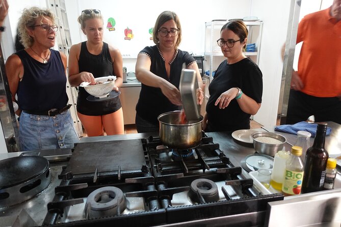 Paella & Sangria Class with Tapas and Market Visit - What Makes the Guide Important