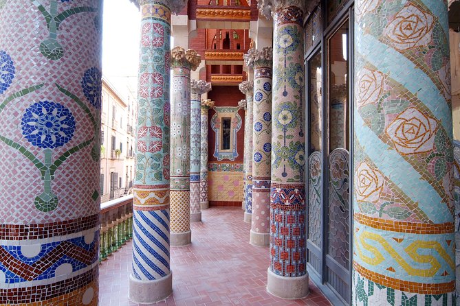 Palau de la Musica Catalana Admission Ticket with Audioguide - Why this Barcelona concert hall deserves your time