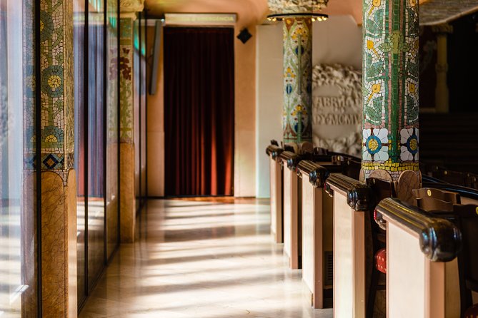 Palau de la Musica Catalana Admission Ticket with Audioguide - What the $28.96 ticket is really buying