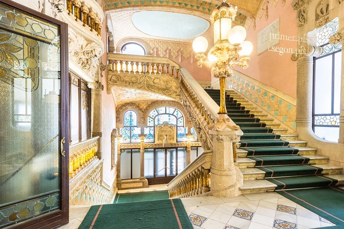 Palau de la Musica Catalana Admission Ticket with Audioguide - Who will enjoy this visit most