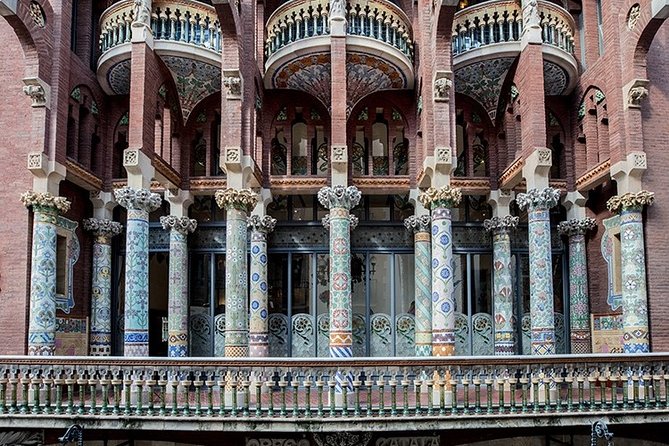 Palau de la Musica Catalana Guided Tour - Key points to know before booking