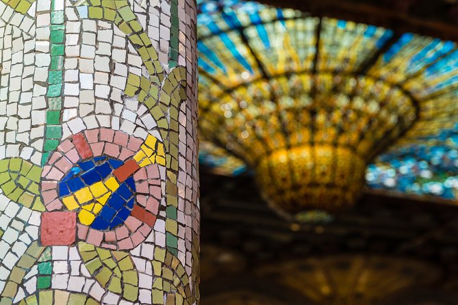 Palau de la Musica Catalana Guided Tour - Meeting your guide in La Ribera