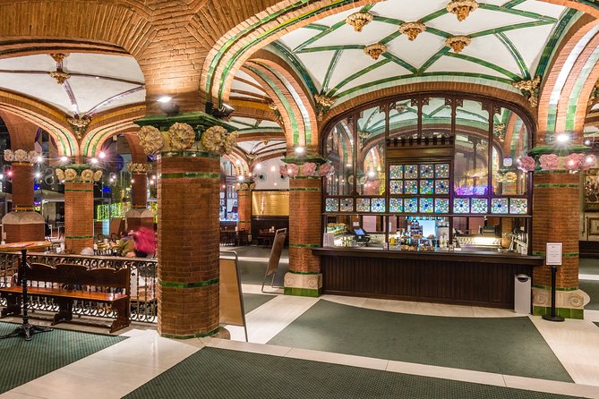 Palau de la Musica Catalana Guided Tour - Is $26.60 a fair price?