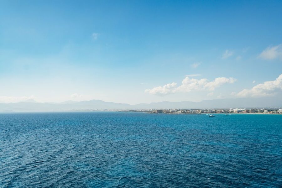Palma Bay: Parasailing Experience - The view from above Palma Bay