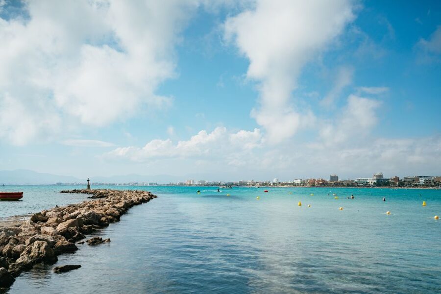 Palma Bay: Parasailing Experience - The speedboat ride across Palma Bay