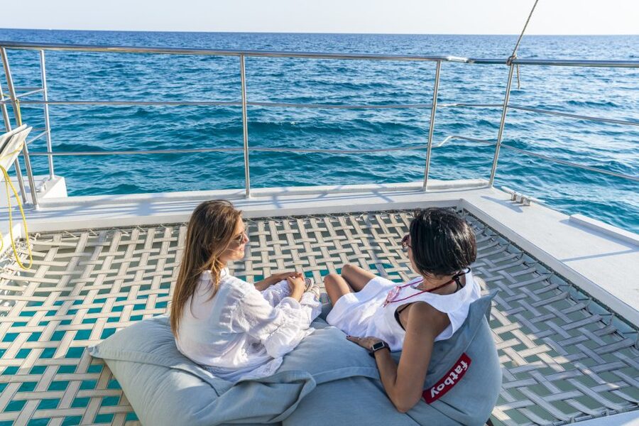 Palma: Catamaran Cruise with Swimming and Snorkelling - The swimming stop is the heart of the experience