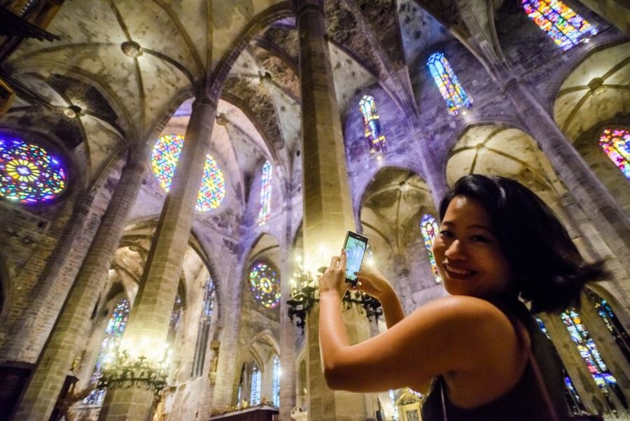 Palma: Cathedral of Mallorca Skip-the-Line Entry Ticket - Cathedral Terraces: A Separate Decision
