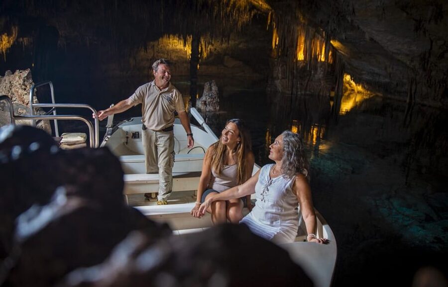 Palma: Caves of Drach Entrance, Music Concert, and Boat Trip - Free time after the underground visit