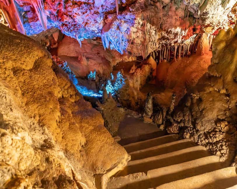 Palma: Caves of Genova Ticket & Digital Informational Video - Descending 36 meters into the limestone