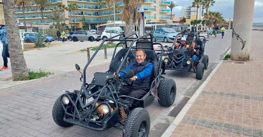 Palma de Mallorca: 2-Seater Buggy Adventure - Key points at a glance