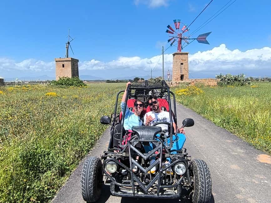 Palma de Mallorca: 2-Seater Buggy Adventure - What to pack and what not to expect