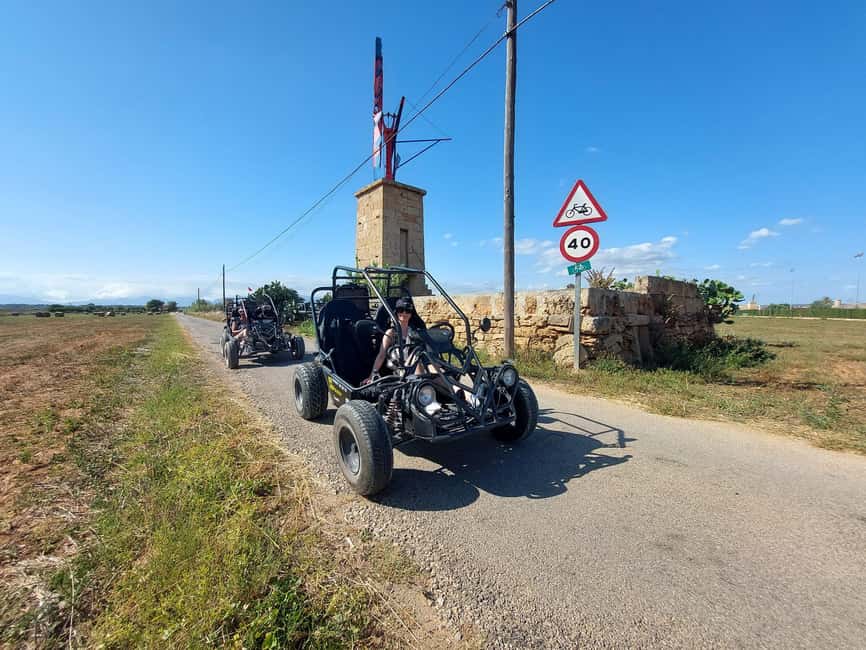 Palma de Mallorca: 2-Seater Buggy Adventure - Reaching the Mediterranean coast