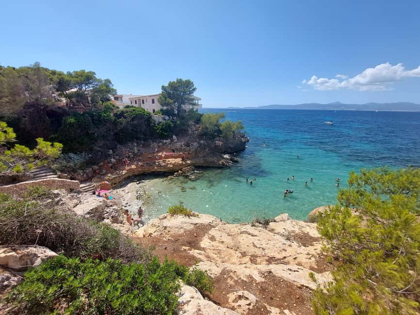 Palma de Mallorca: 2-Seater Buggy Adventure - The 30-minute cove stop
