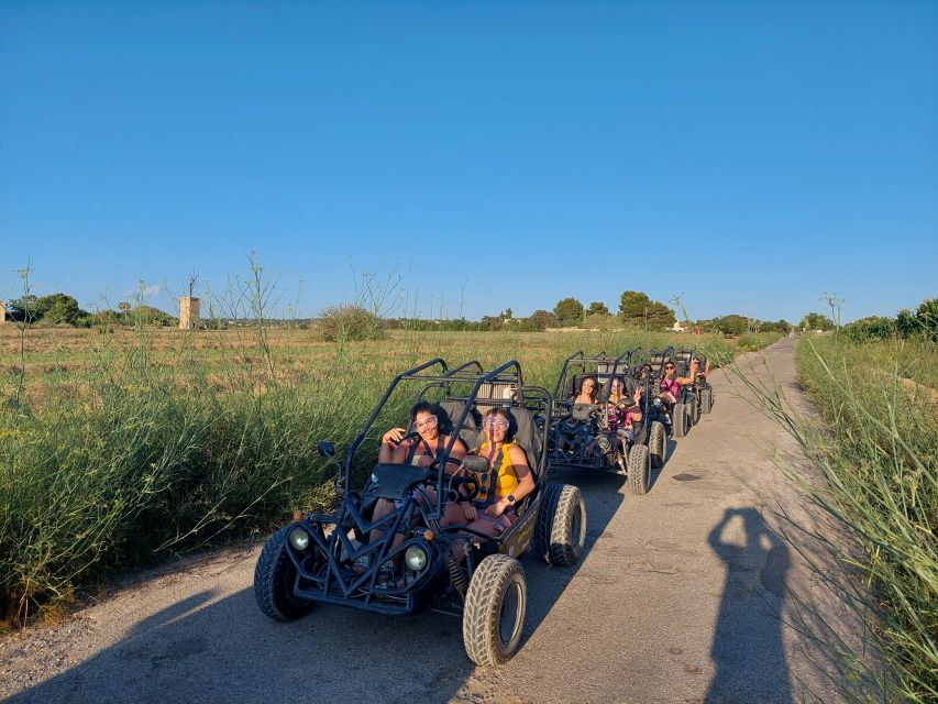 Palma de Mallorca: 2-Seater Buggy Adventure - Sharing the buggy and handling the driving