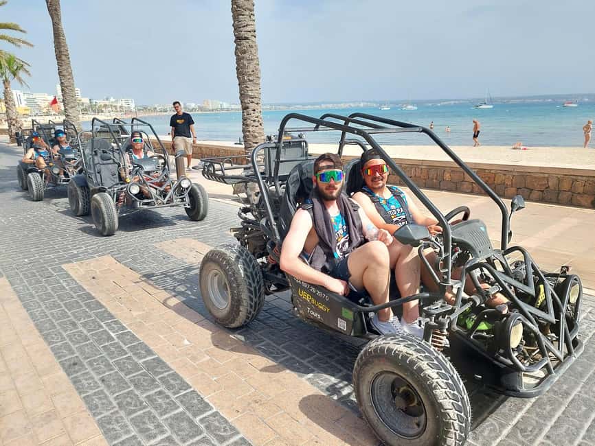 Palma de Mallorca: 2-Seater Buggy Adventure - How safe and beginner-friendly is it?
