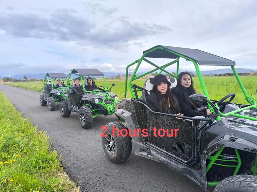 Palma de Mallorca: 2-Seater Buggy Adventure - Starting out in Llucmajor