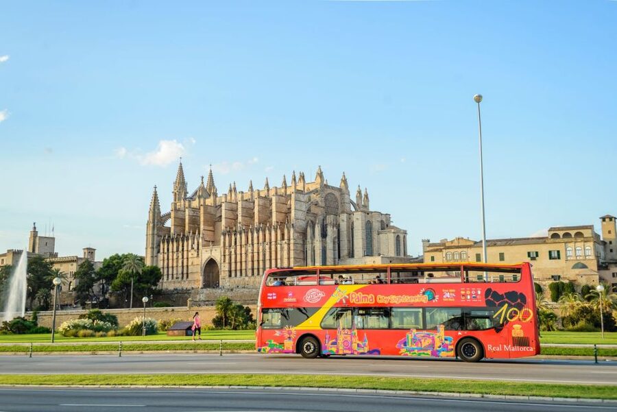 Palma de Mallorca: City Sightseeing Hop-On Hop-Off Bus Tour - Estació Marítima and the cruise connection