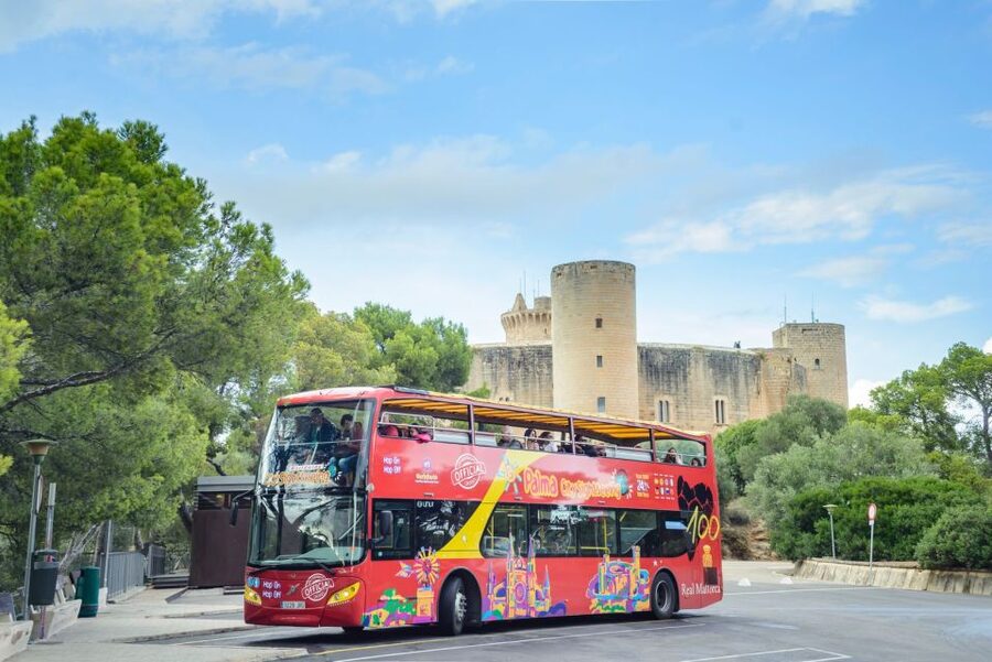 Palma de Mallorca: City Sightseeing Hop-On Hop-Off Bus Tour - What the Palma bus tour is really good for