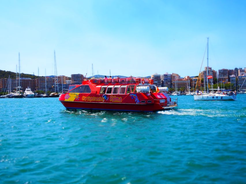 Palma de Mallorca: City Sightseeing Hop-On Hop-Off Bus Tour - Porta des Camp and Passeig Maritim