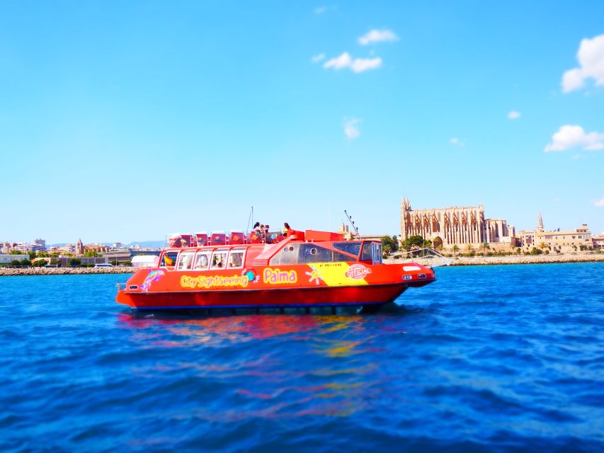 Palma de Mallorca: City Sightseeing Hop-On Hop-Off Bus Tour - Spanish Village, or Poble Espanyol
