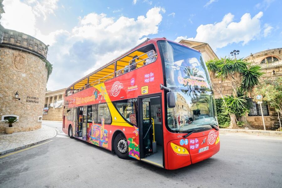 Palma de Mallorca: City Sightseeing Hop-On Hop-Off Bus Tour - Bellver Castle and the best high views