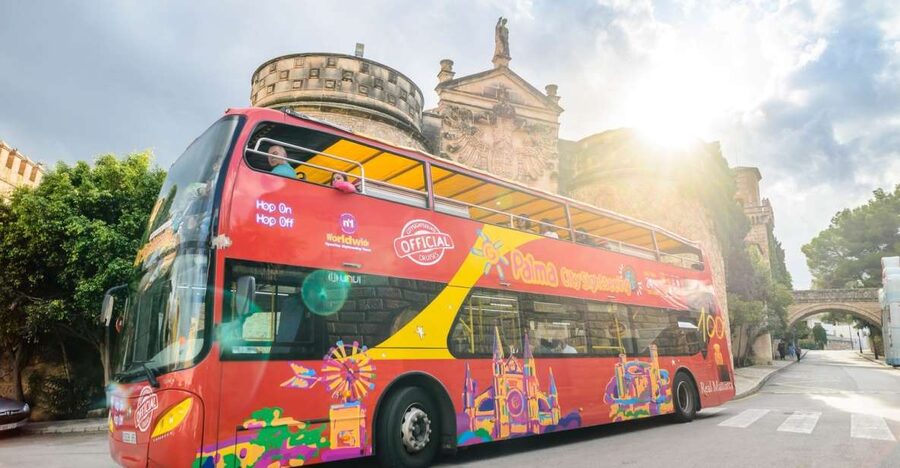 Palma de Mallorca: City Sightseeing Hop-On Hop-Off Bus Tour - Starting near Avinguda d’Antoni Maura