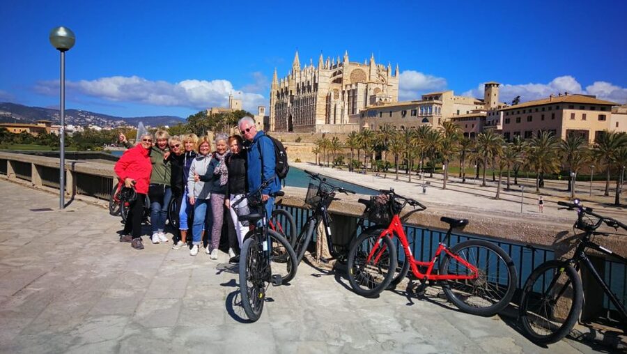 Palma de Mallorca: Guided Bicycle Tour - Starting at Av. de Gabriel Roca, 12