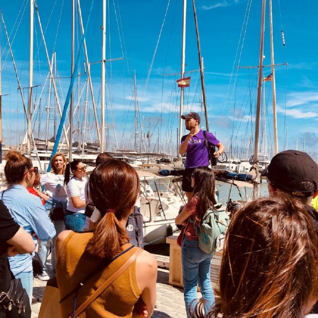 Palma de Mallorca: Guided Bicycle Tour - Convent de Santa Clara and the sweet stop