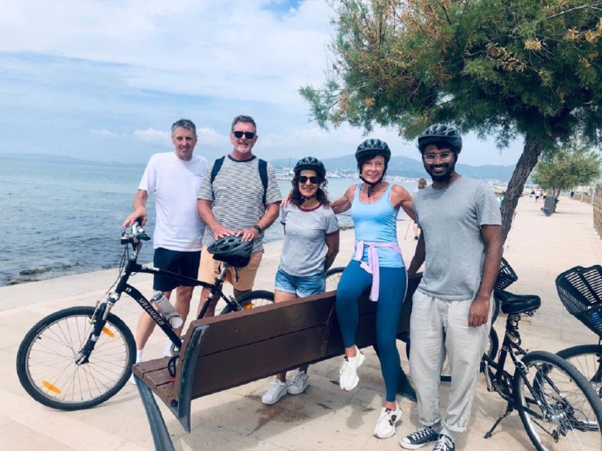 Palma de Mallorca: Guided Bicycle Tour - Sant Francesc, Plaça de Cort, and Passeig des Born