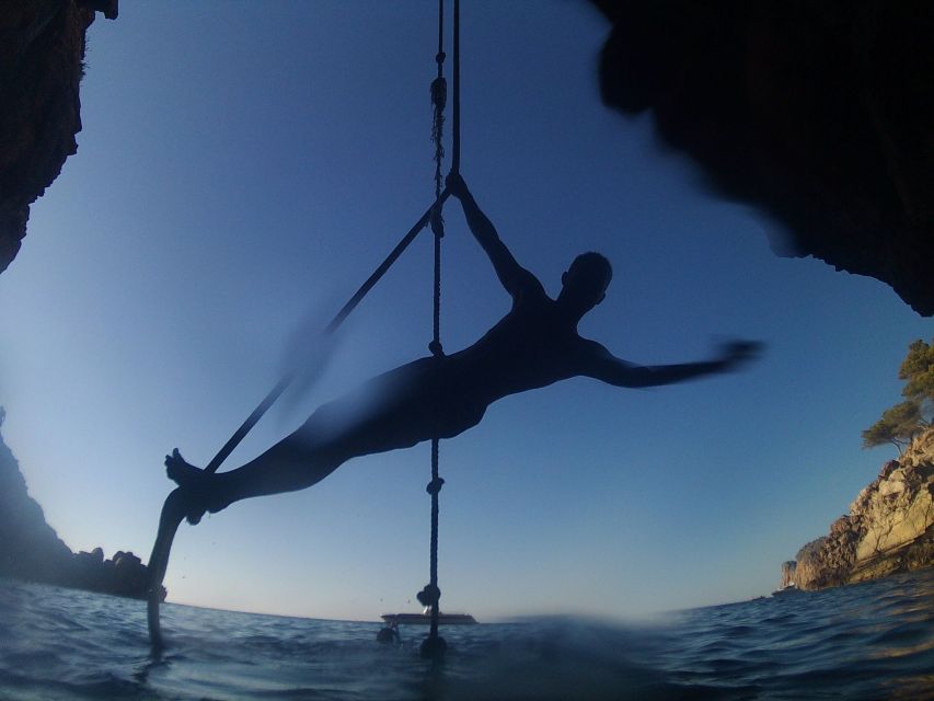 Palma de Mallorca: North Coast Nature Escape Day Tour - First coastal stop: two hours of swimming and rough-ground walking