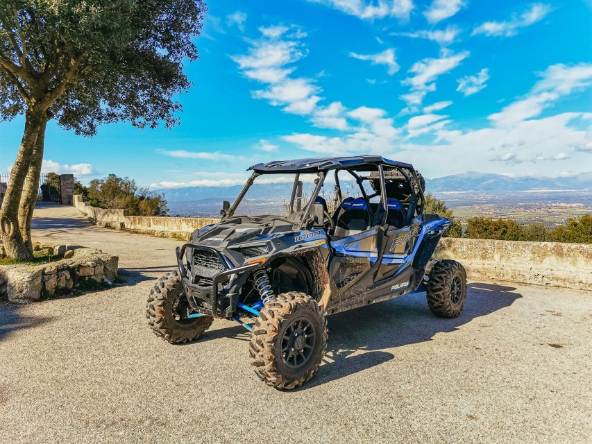 Palma de Mallorca: Off/On Road Buggy Tour with 2 or 4 Seater - Sant Jordi and the first taste of rural Mallorca