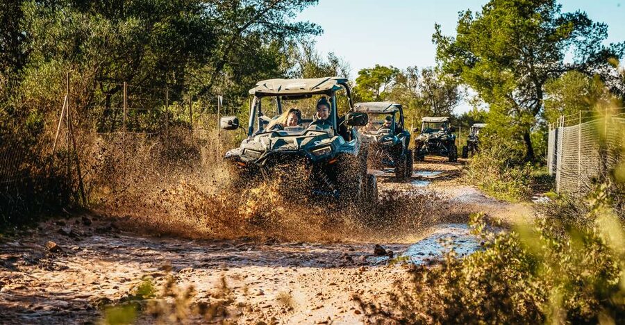 Palma de Mallorca: Off/On Road Buggy Tour with 2 or 4 Seater - The rocky route after Sant Jordi