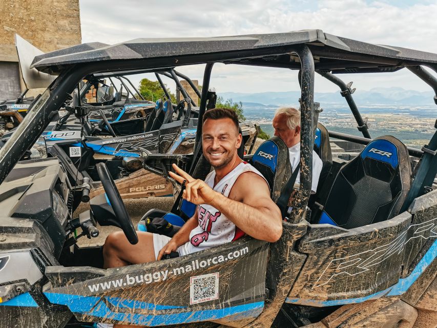 Palma de Mallorca: Off/On Road Buggy Tour with 2 or 4 Seater - Llucmajor and the climb toward Monti Sion