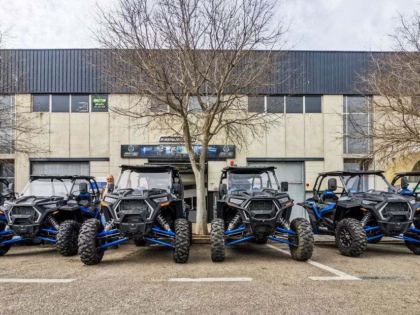 Palma de Mallorca: Off/On Road Buggy Tour with 2 or 4 Seater - The return journey and three-hour timing