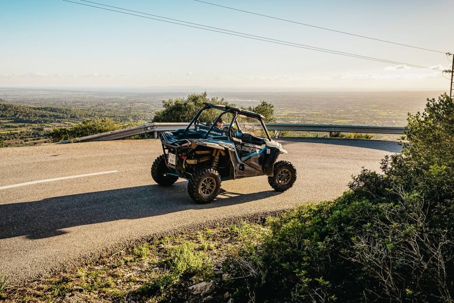 Palma de Mallorca: Off/On Road Buggy Tour with 2 or 4 Seater - Why the automatic buggies are easy to handle