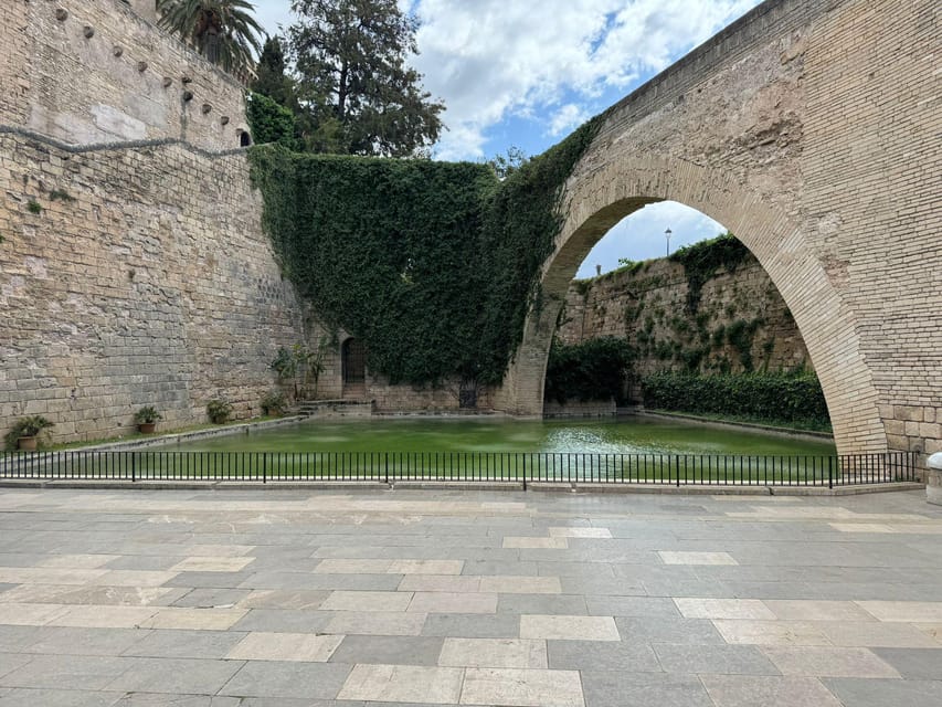 Palma de Mallorca Old Town Guided Bike Tour (Small Groups) - Parc de la Mar and the cathedral view